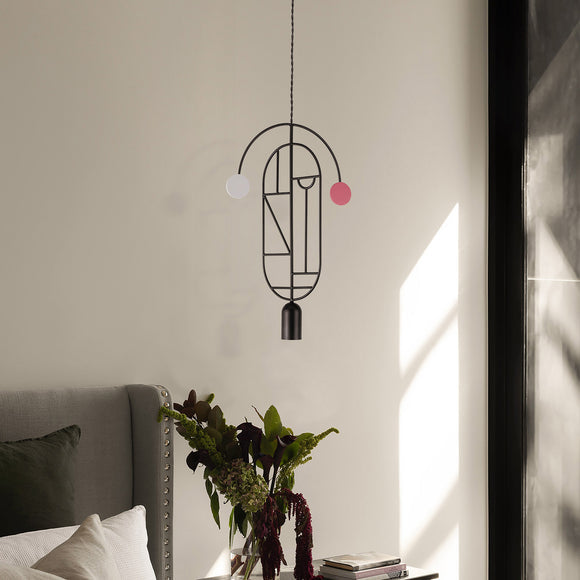 Wooden Dots 07 Pendant Light Lighting Nomon