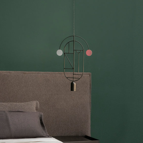 Wooden Dots 07 Pendant Light Lighting Nomon