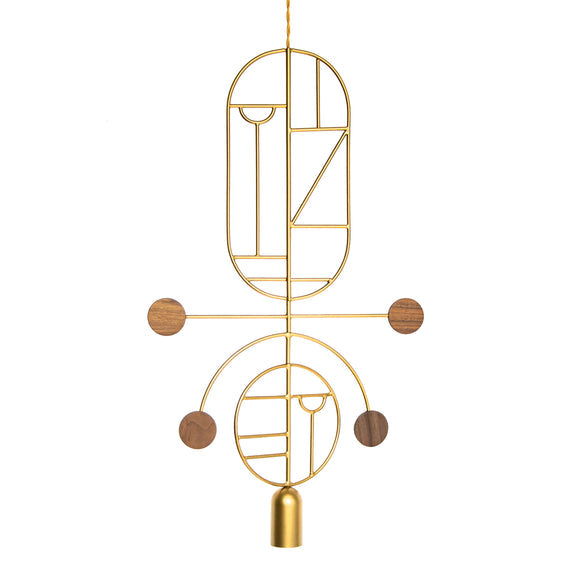 Wooden Dots S08 Pendant Light Lighting Nomon