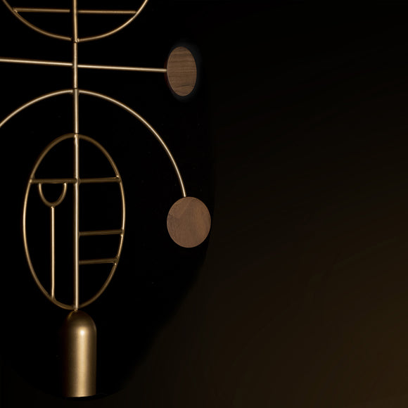 Wooden Dots S08 Pendant Light Lighting Nomon