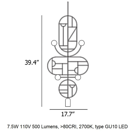 Wooden Dots S15 Pendant Light Lighting Nomon