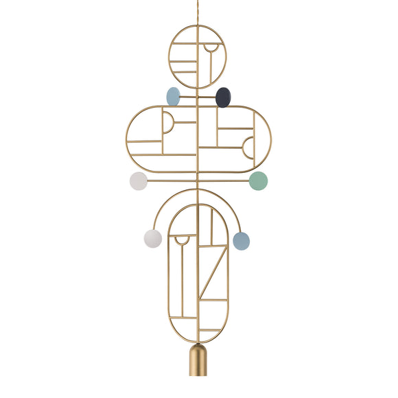 Wooden Dots S19 Pendant Light Lighting Nomon