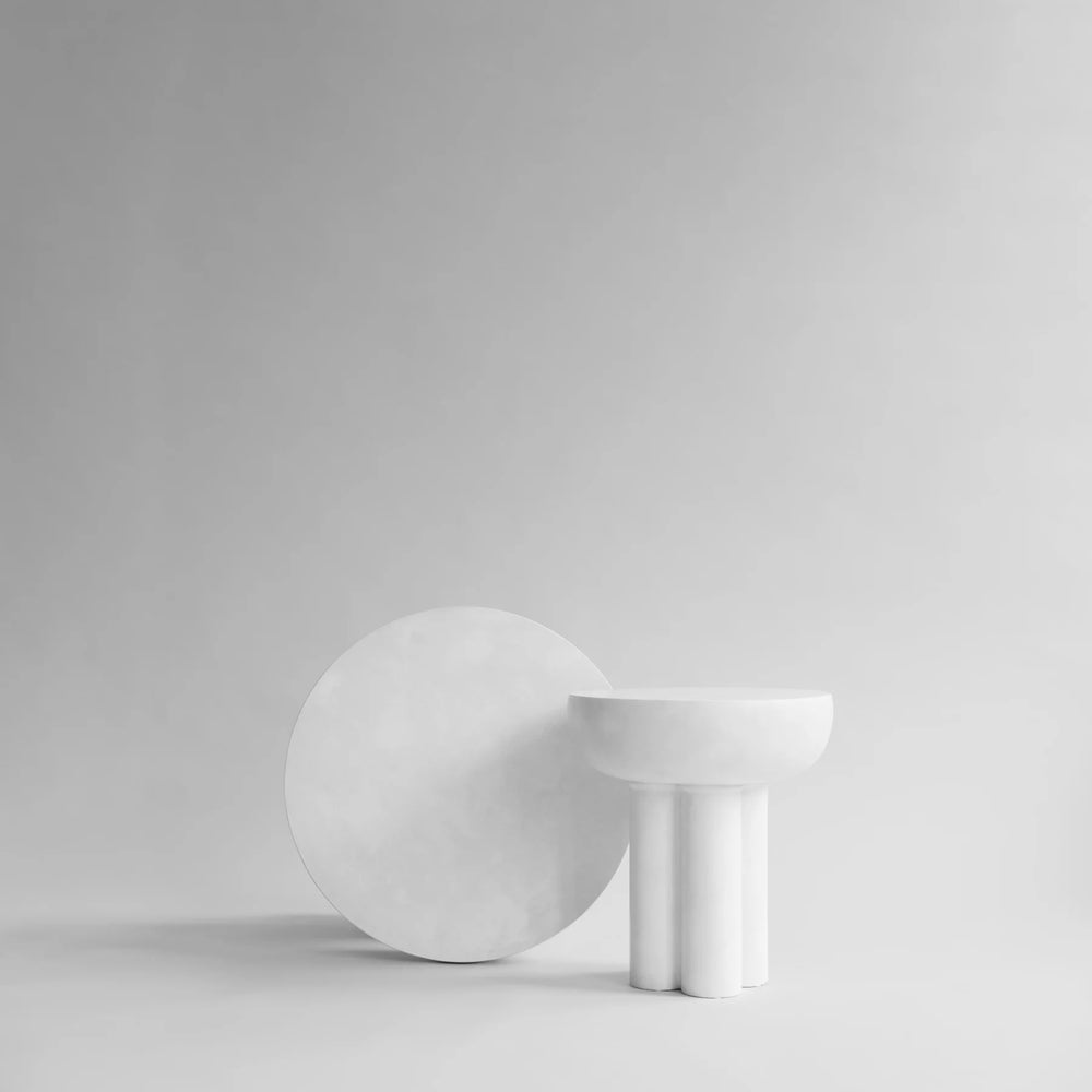 Crown Table, Tall - Bone White Table 101 Copenhagen   