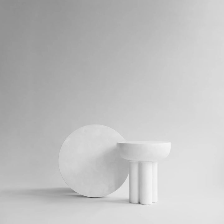 Crown Table, Tall - Bone White Table 101 Copenhagen   