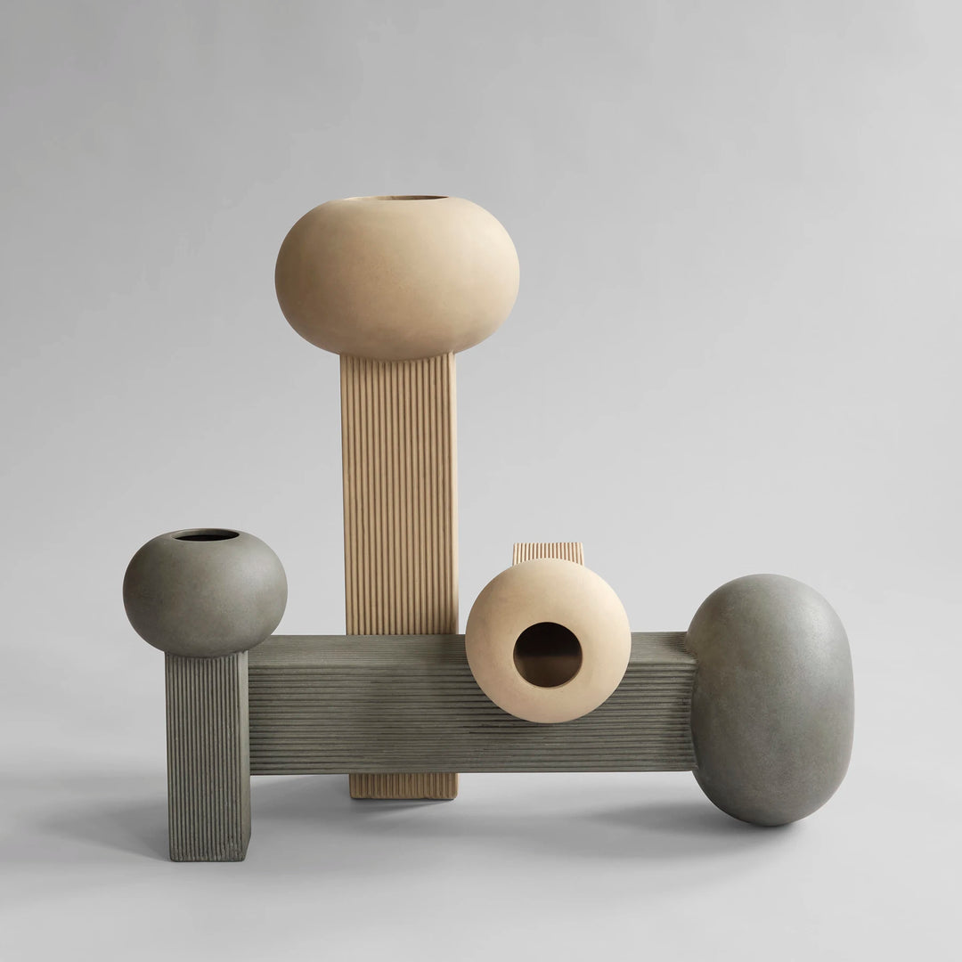 Empire Vase, Mini - Dark Grey Vases 101 Copenhagen   