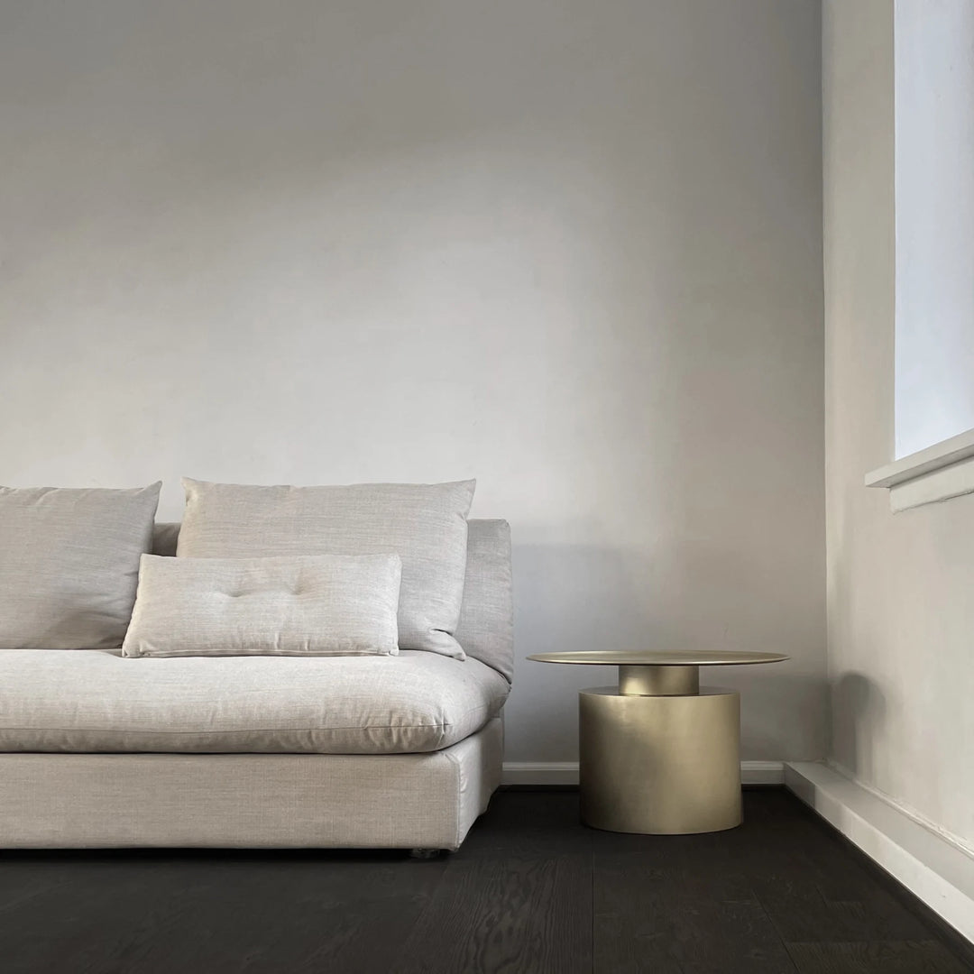 Pillar Table, Low - Brass Table 101 Copenhagen   