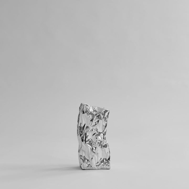 KAMI VASE MEDIO - CHROME Vases 101 Copenhagen   