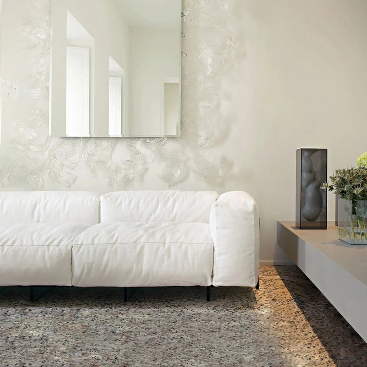 Crystal Lounge Sofa Sofa Glas Italia   