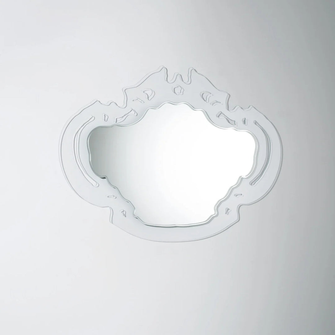 Rokokò Wall Mirror Mirror Glas Italia   