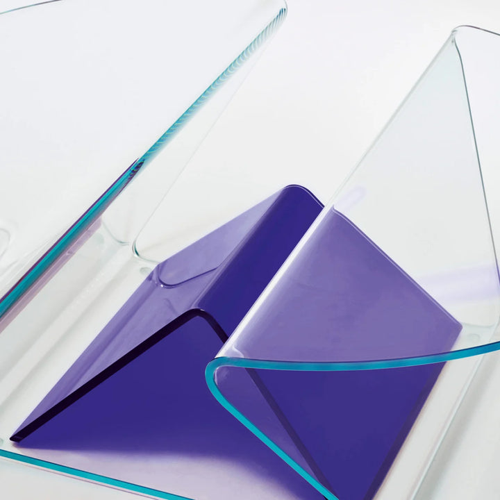 Plissé Coffee Table Coffee Table Glas Italia   