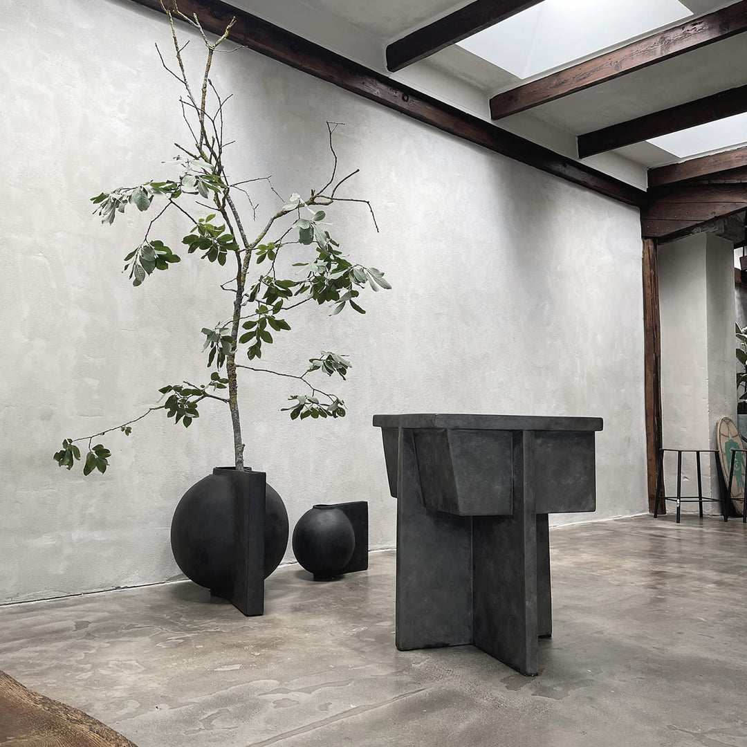 Offset Vase, Big - Coffee Vases 101 Copenhagen   