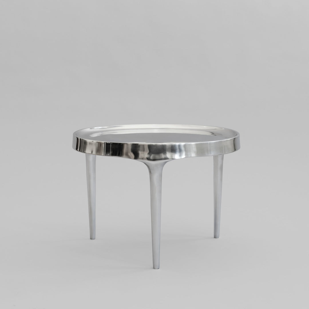 PHANTOM TABLE LOW - CHROME Table 101 Copenhagen   