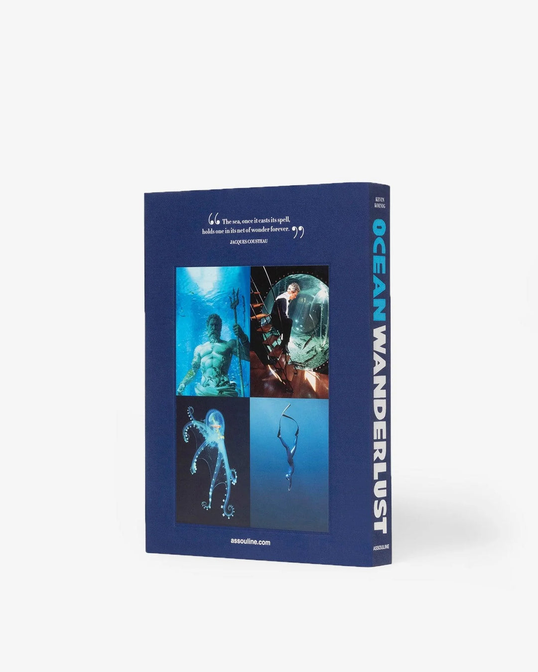 Ocean Wanderlust Book Print Books Assouline