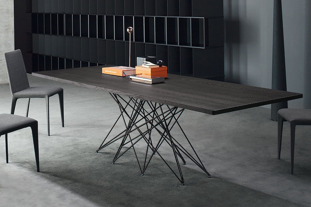 Octa Wood Dining Table Bonaldo