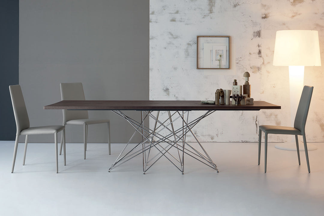 Octa Wood Dining Table Bonaldo