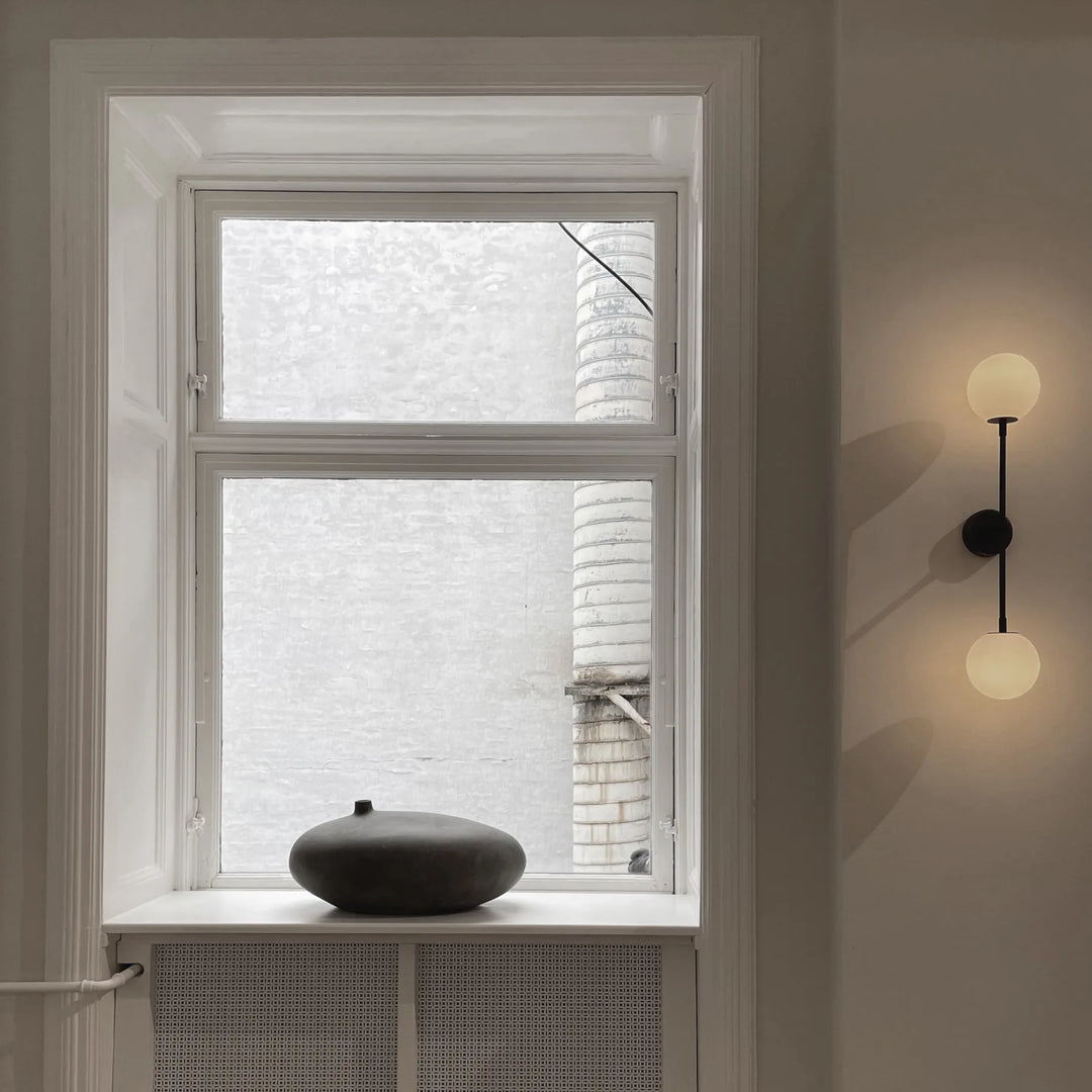 Submarine Vase, Fat - Dark grey Vases 101 Copenhagen   