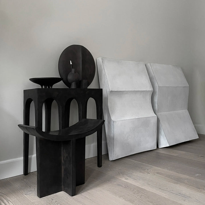 Sculpt Art, Wave, Big - Chalk White Home & Garden:Home Décor:Other Home Décor 101 Copenhagen   
