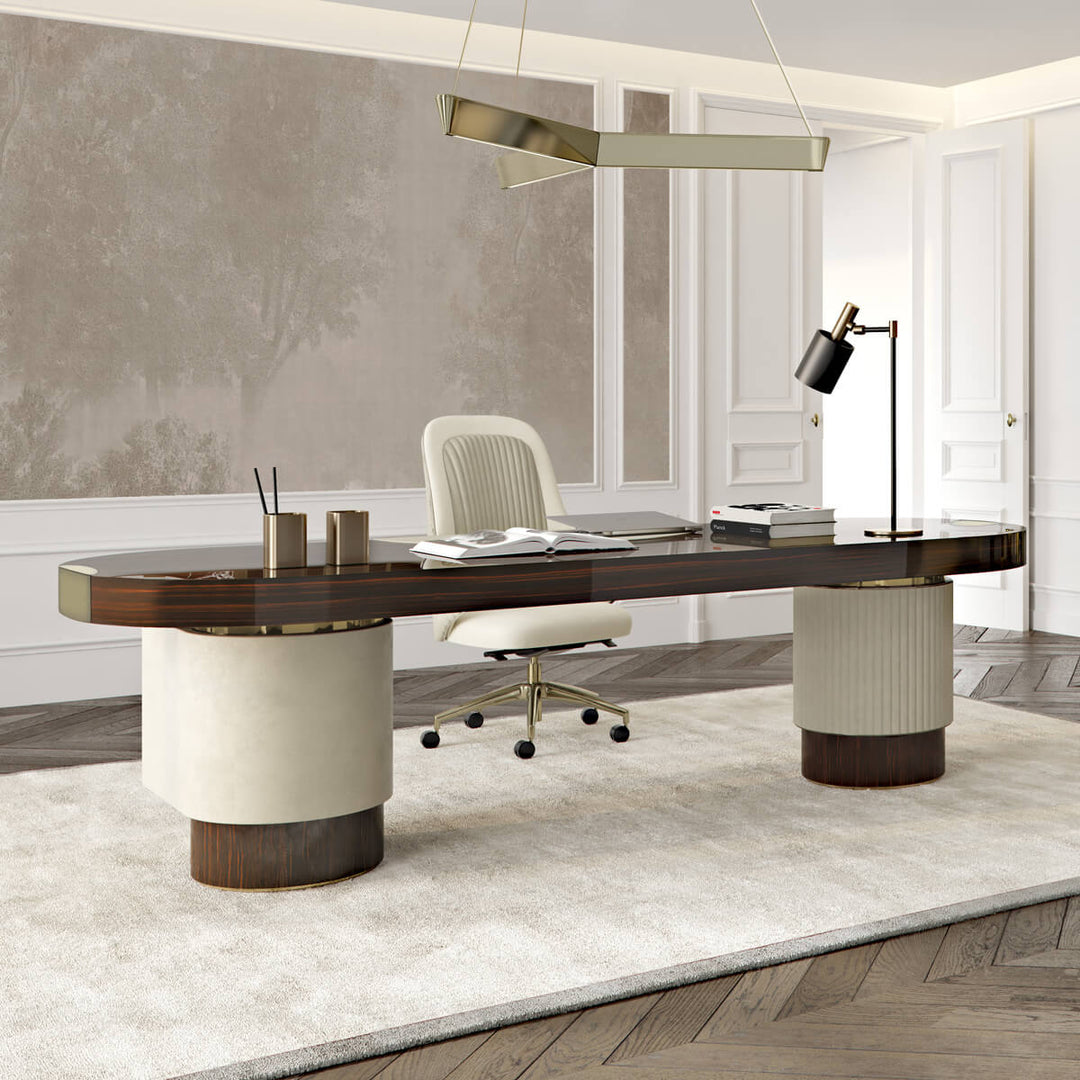 Olimpia L Desk Office Desks & Drawers Capital