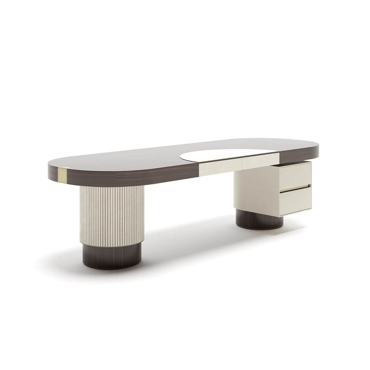 Olimpia L Desk Office Desks & Drawers Capital