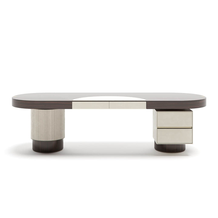 Olimpia L Desk Office Desks & Drawers Capital