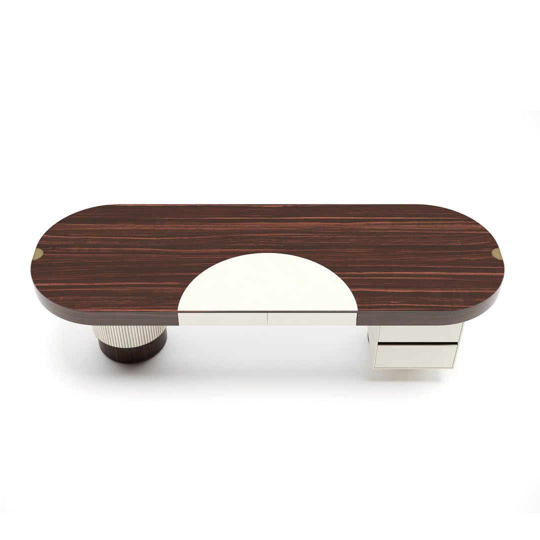 Olimpia L Desk Office Desks & Drawers Capital