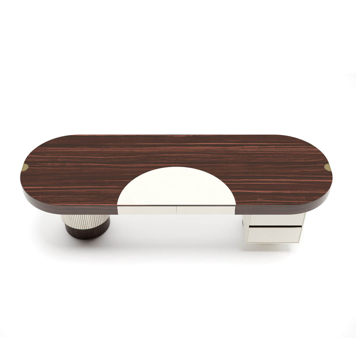 Olimpia L Desk Office Desks & Drawers Capital