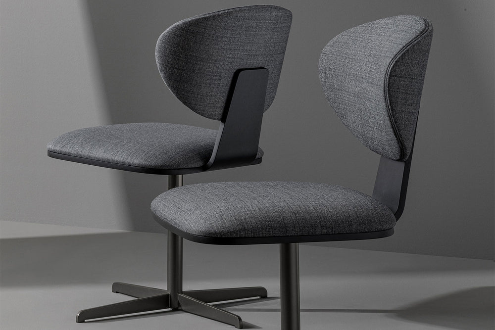 Olos Swivel Dining Chair Bonaldo