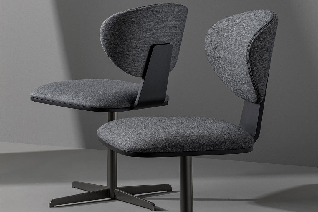 Olos Swivel Dining Chair Bonaldo