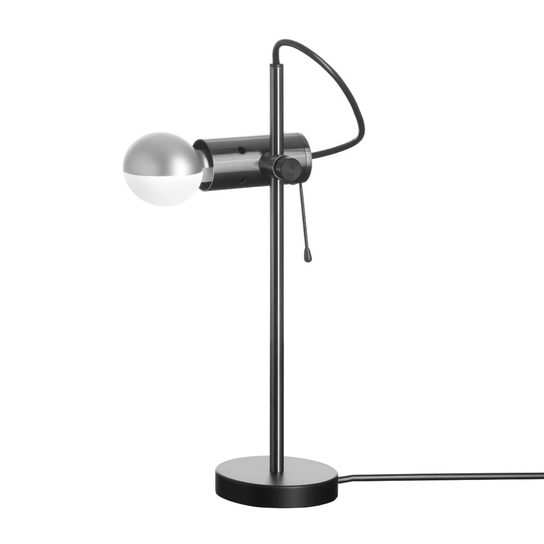 Agnoli Accent Table Lamp Table Lamps OLUCE Black Nickel