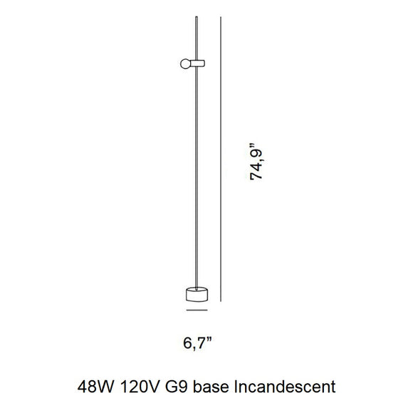 Agnoli Floor Lamp Floor Lamps OLUCE