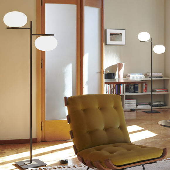 Alba Floor Lamp Floor Lamps OLUCE