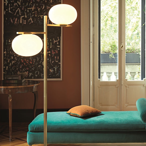 Alba Floor Lamp Floor Lamps OLUCE