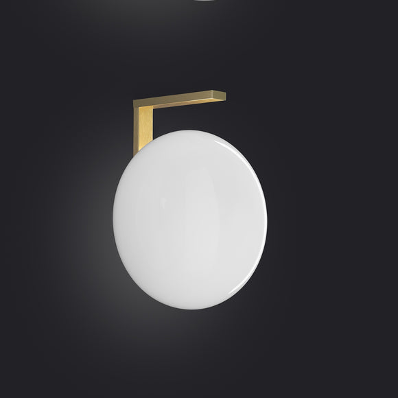 Alba L-Shaped Wall Light Wall Light Fixtures OLUCE