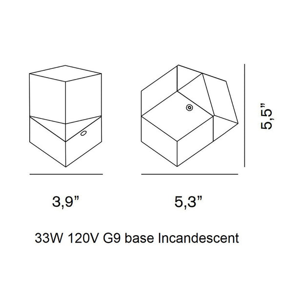 Astro Wall Light Wall Light Fixtures OLUCE