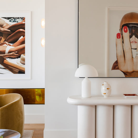 Atollo Table Lamp Table Lamps OLUCE