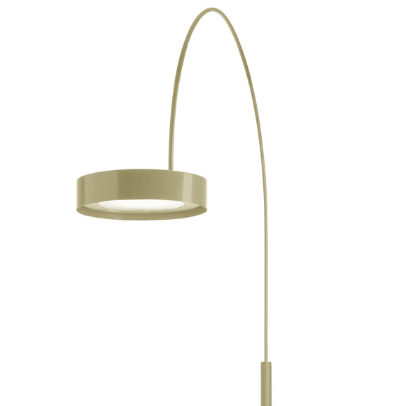 Berlin Outdoor Arched Floor Lamp Floor Lamps OLUCE