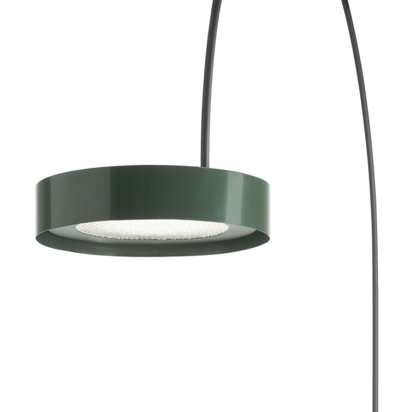 Berlin Outdoor Arched Floor Lamp Floor Lamps OLUCE