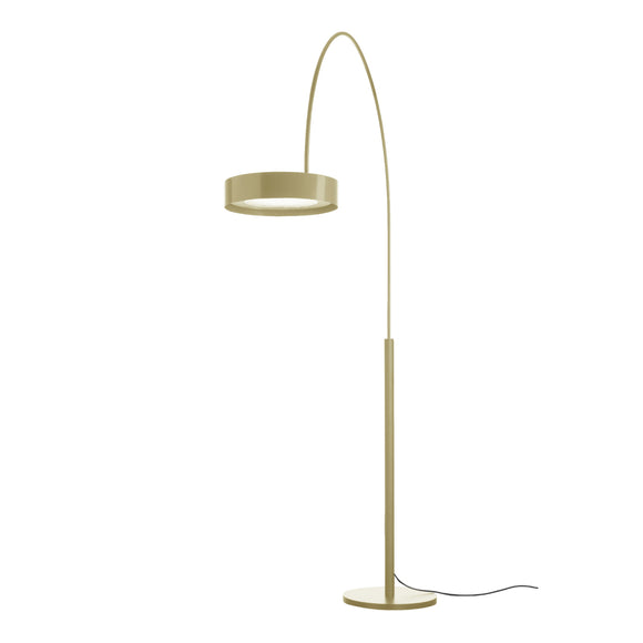 Berlin Outdoor Arched Floor Lamp Floor Lamps OLUCE