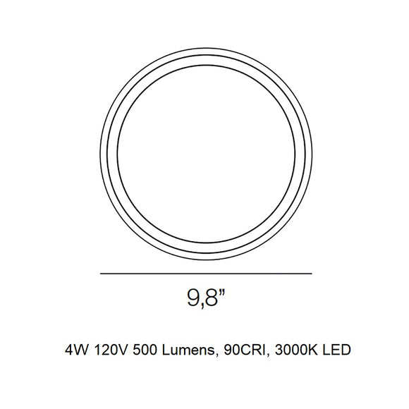 Berlin Outdoor Wall Sconce OLUCE
