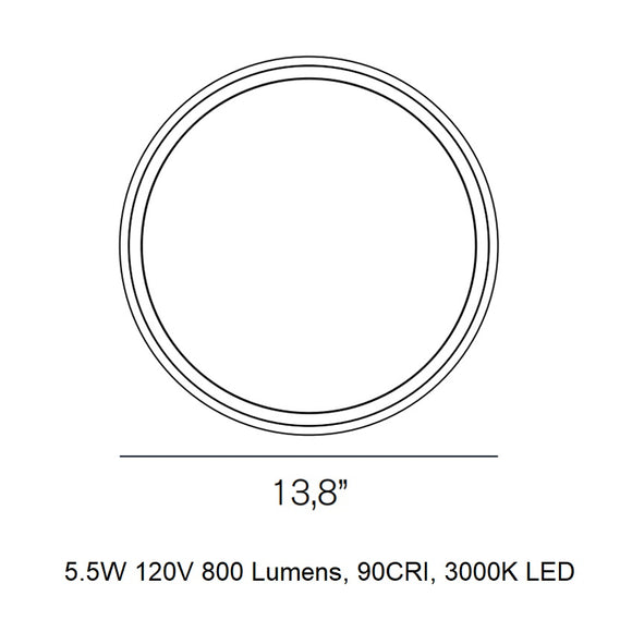 Berlin Outdoor Wall Sconce OLUCE