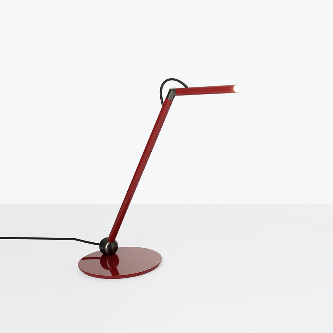 Calamaio Table Lamp Desk Lamps OLUCE Scarlet Red