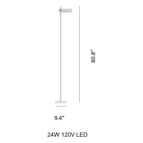 Colombo Floor Lamp Floor Lamps OLUCE