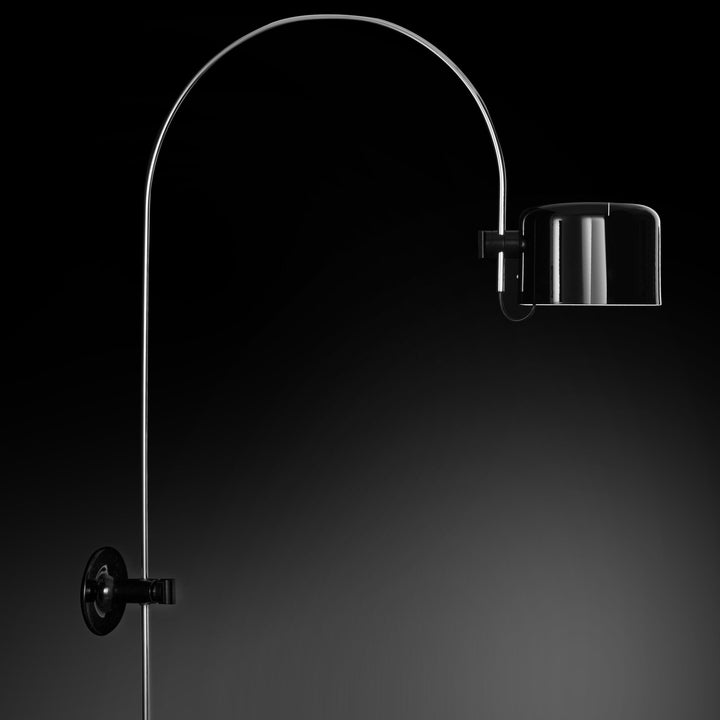 Coupe Wall Light Wall Light Fixtures OLUCE Lacquered Black