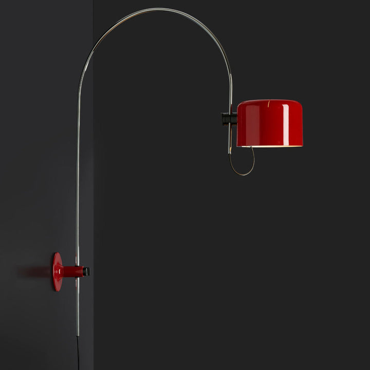 Coupe Wall Light Wall Light Fixtures OLUCE Red