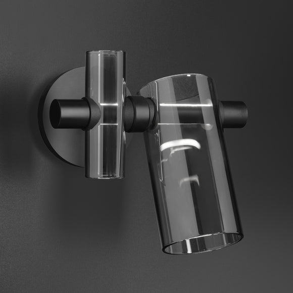 Dancing Glass Wall Sconce Wall Light Fixtures OLUCE