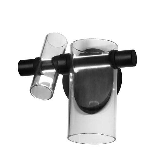 Dancing Glass Wall Sconce Wall Light Fixtures OLUCE