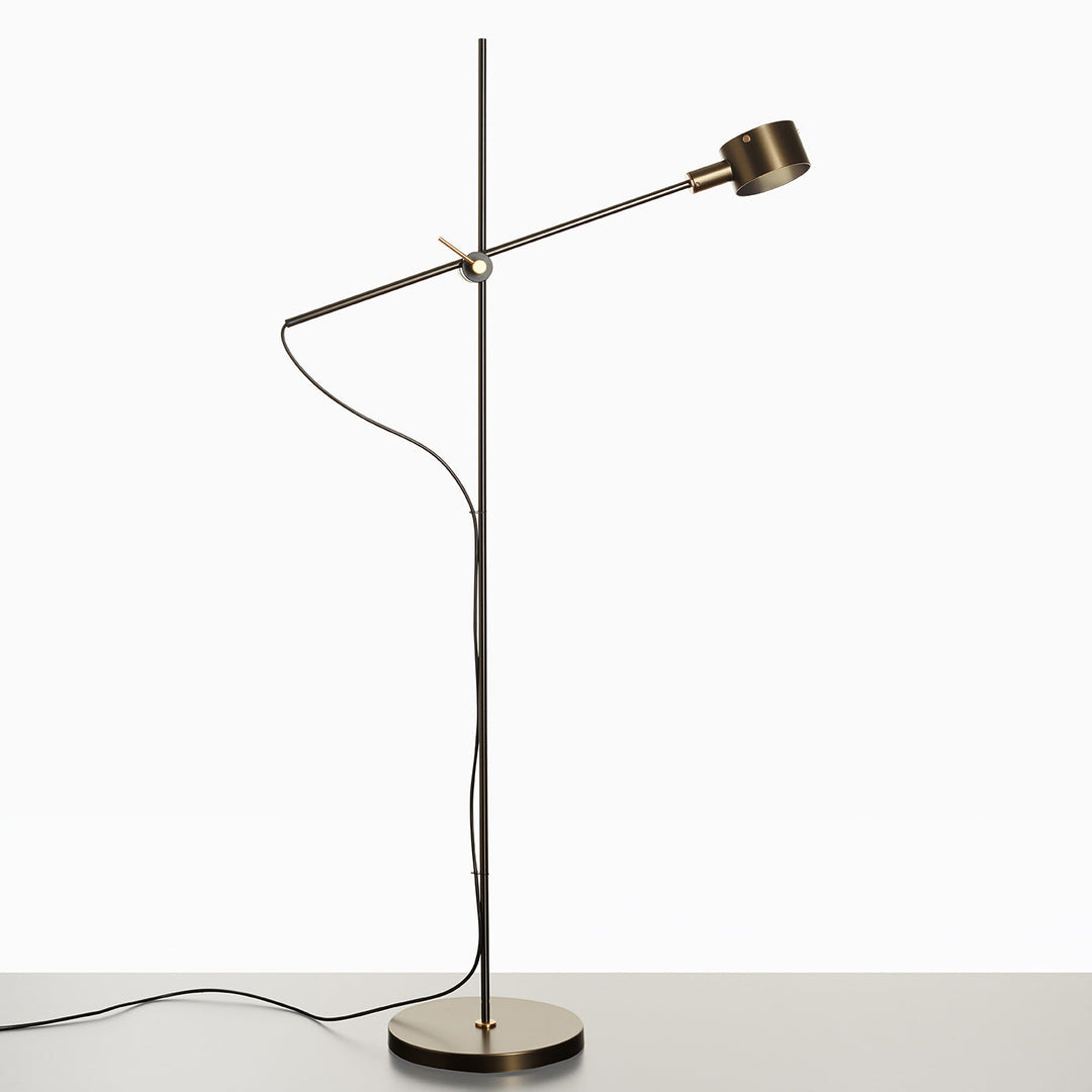 G.O. Floor Lamp Floor Lamps OLUCE Anodic Bronze