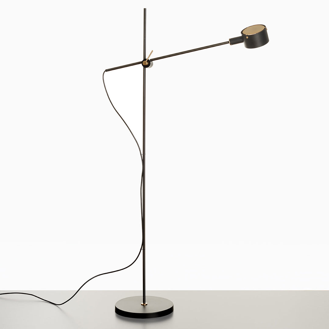 G.O. Floor Lamp Floor Lamps OLUCE Matte Black