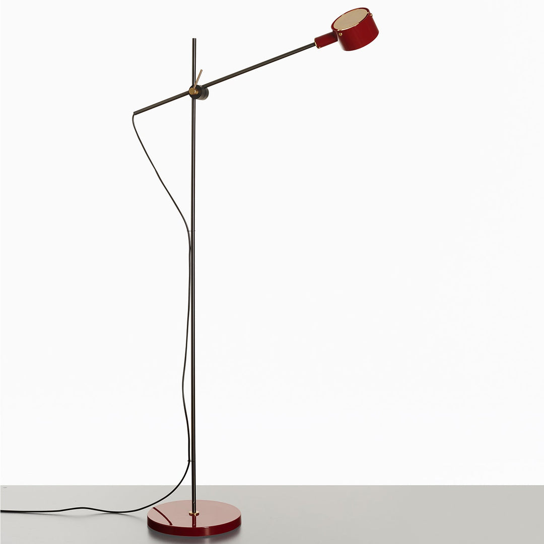 G.O. Floor Lamp Floor Lamps OLUCE Scarlet Red