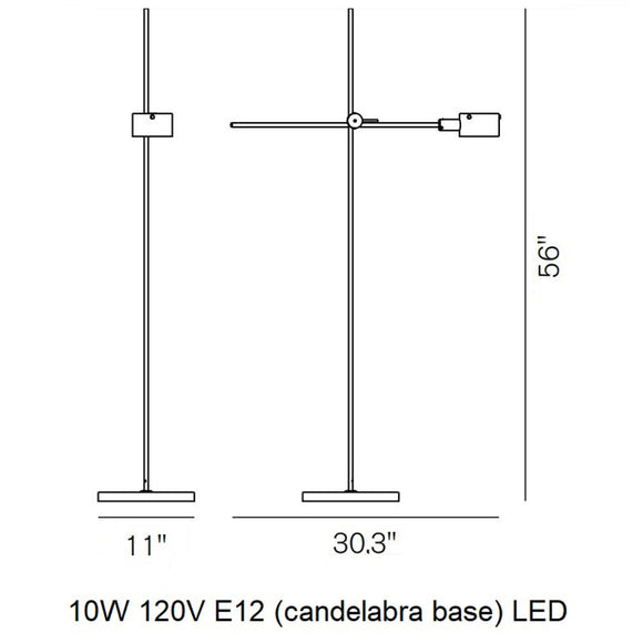 G.O. Floor Lamp Floor Lamps OLUCE